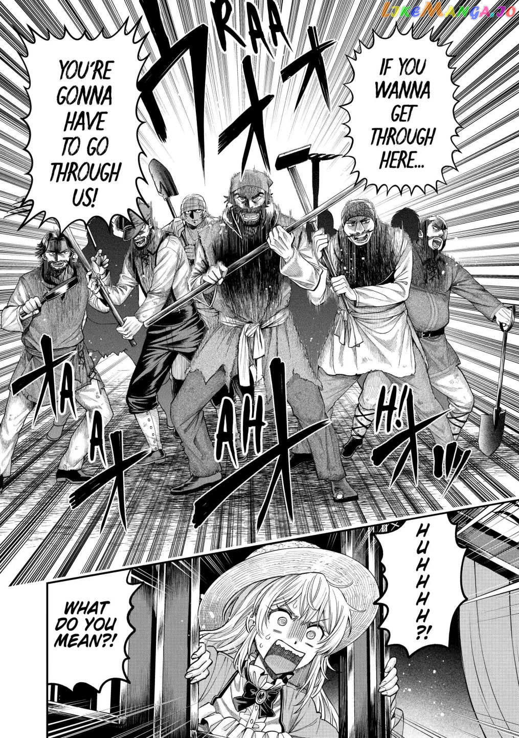 The Fish I Missed Was Big, but I Caught Another Fish Was Too Big chapter 5.3 - page 4