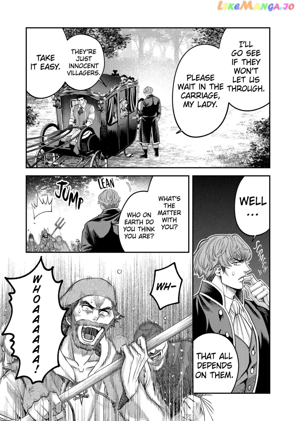 The Fish I Missed Was Big, but I Caught Another Fish Was Too Big chapter 5.3 - page 5