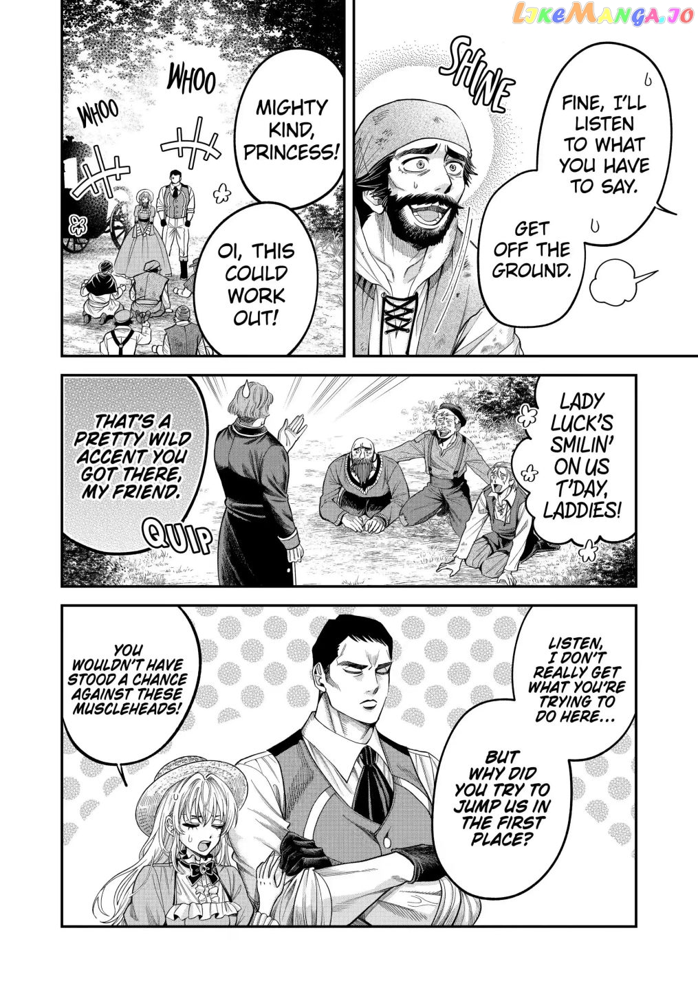 The Fish I Missed Was Big, but I Caught Another Fish Was Too Big chapter 5.3 - page 8