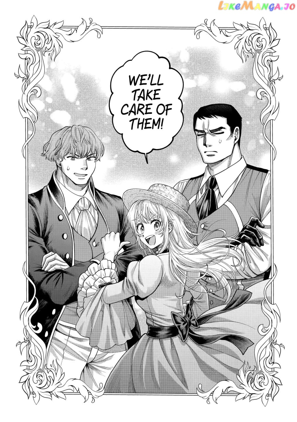 The Fish I Missed Was Big, but I Caught Another Fish Was Too Big chapter 5.4 - page 10