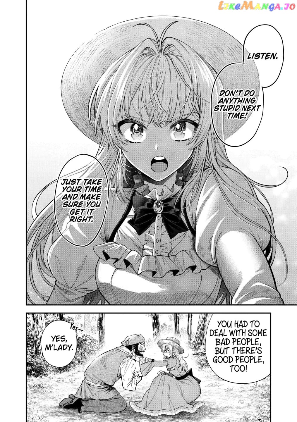 The Fish I Missed Was Big, but I Caught Another Fish Was Too Big chapter 5.4 - page 4