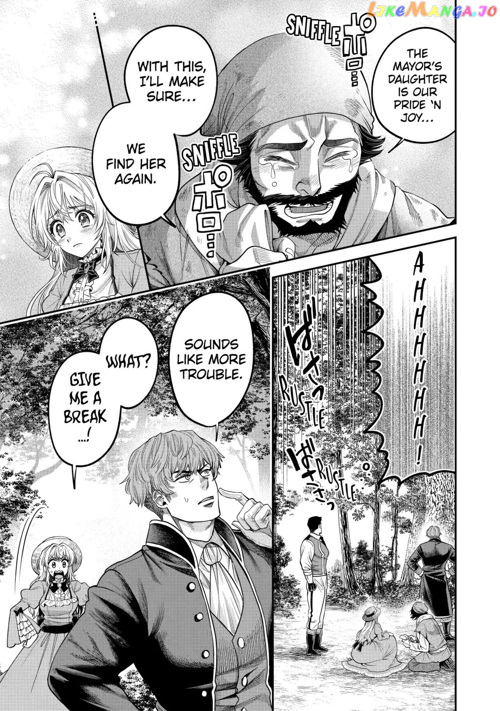The Fish I Missed Was Big, but I Caught Another Fish Was Too Big chapter 5.4 - page 5