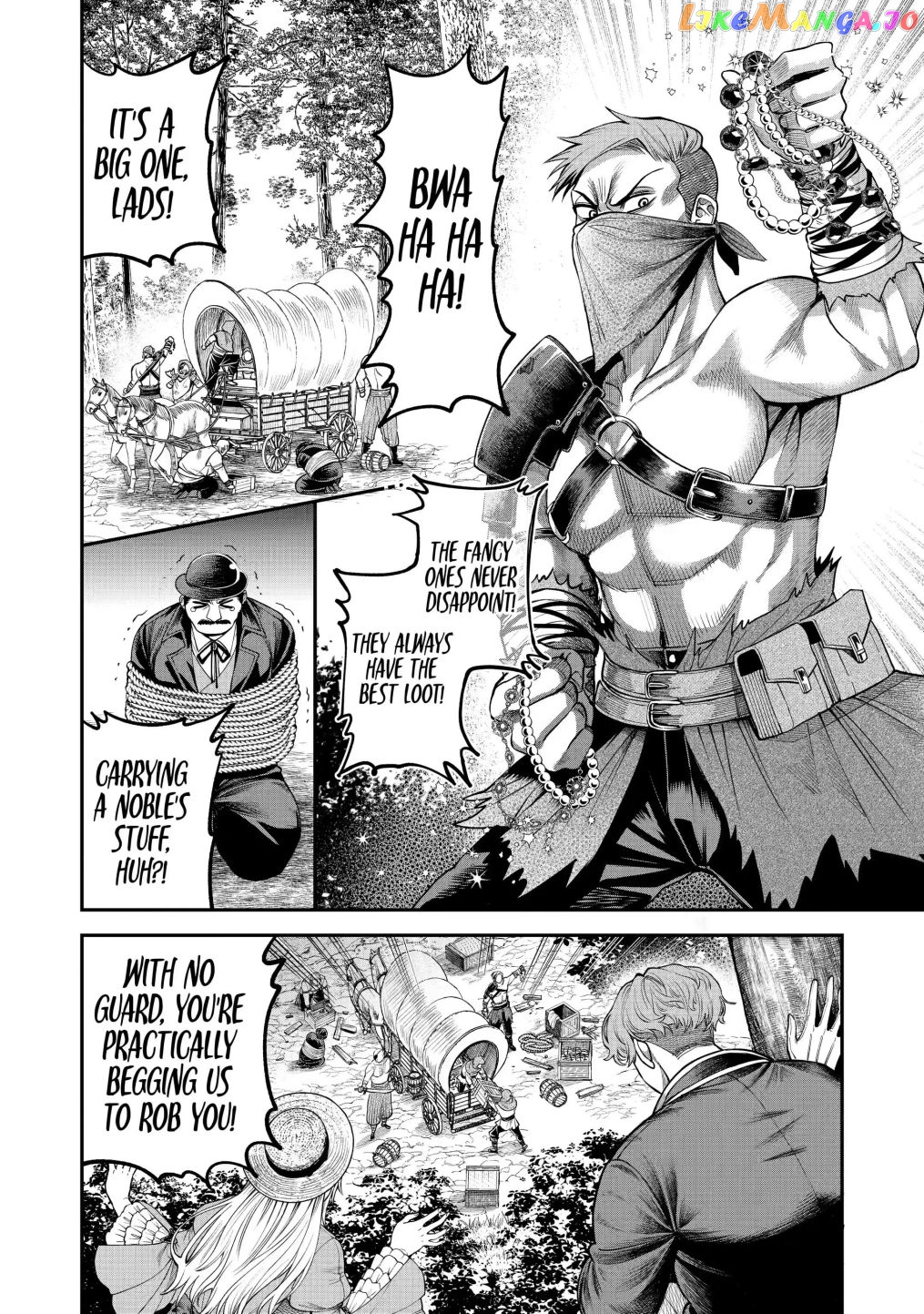 The Fish I Missed Was Big, but I Caught Another Fish Was Too Big chapter 5.4 - page 6
