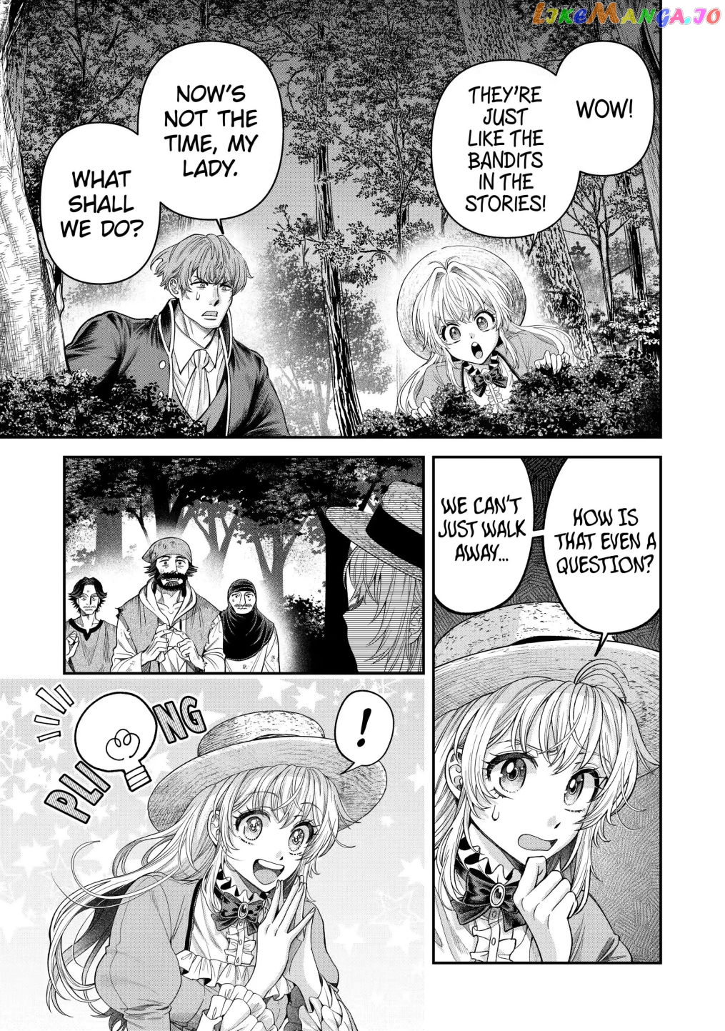 The Fish I Missed Was Big, but I Caught Another Fish Was Too Big chapter 5.4 - page 7
