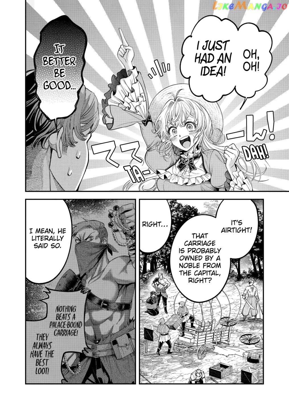 The Fish I Missed Was Big, but I Caught Another Fish Was Too Big chapter 5.4 - page 8