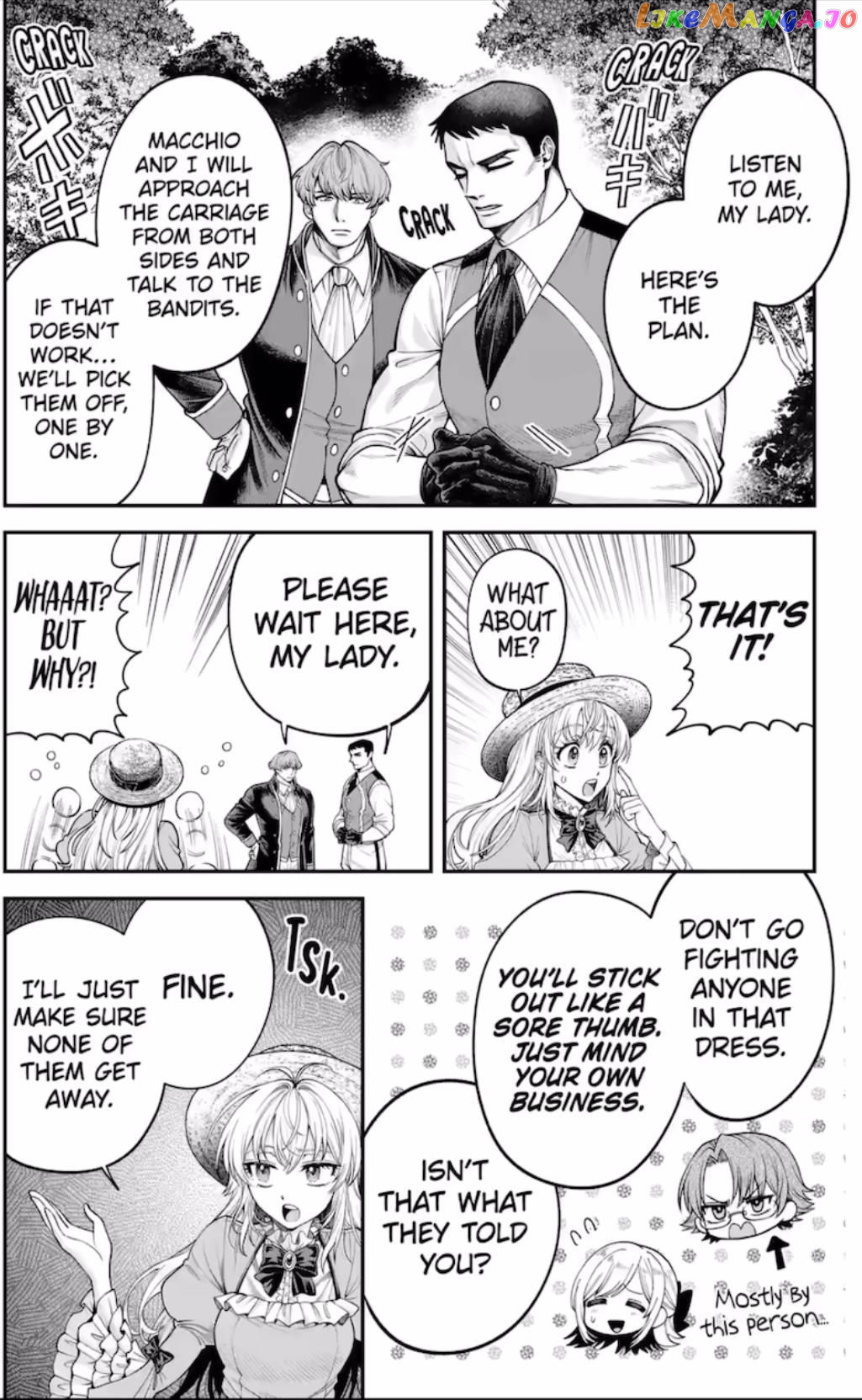 The Fish I Missed Was Big, but I Caught Another Fish Was Too Big chapter 6.1 - page 2