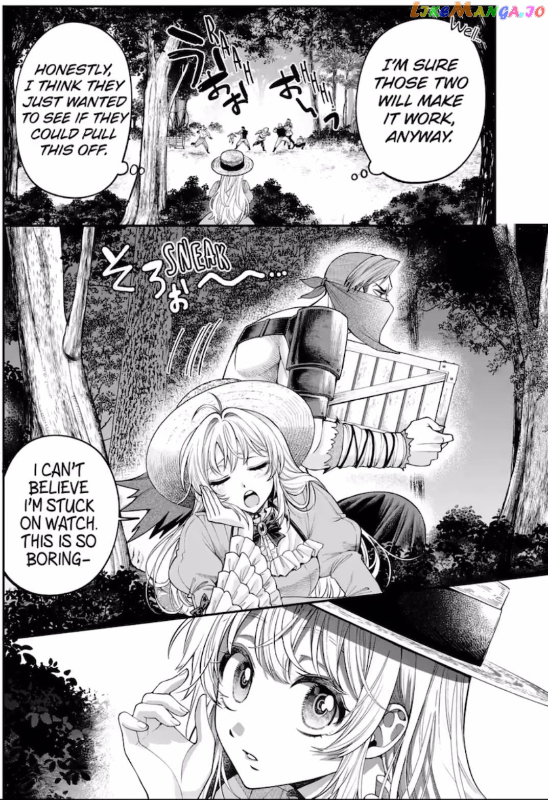 The Fish I Missed Was Big, but I Caught Another Fish Was Too Big chapter 6.1 - page 4