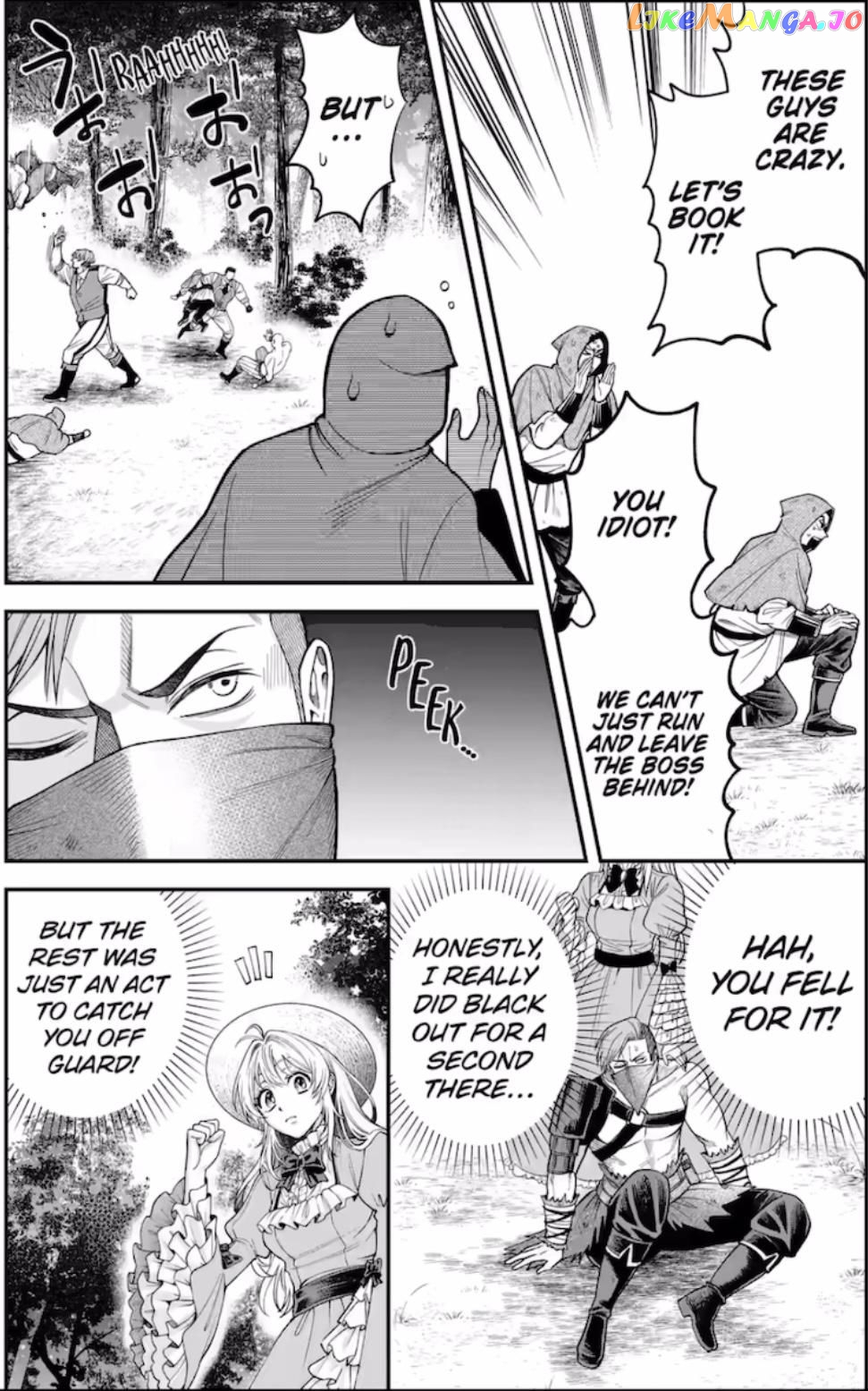 The Fish I Missed Was Big, but I Caught Another Fish Was Too Big chapter 6.1 - page 7