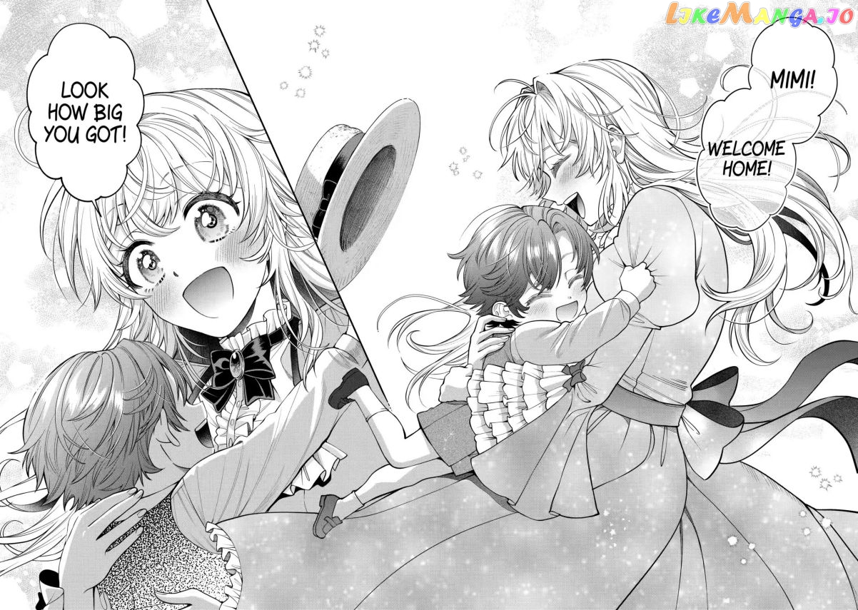 The Fish I Missed Was Big, but I Caught Another Fish Was Too Big chapter 6.2 - page 9