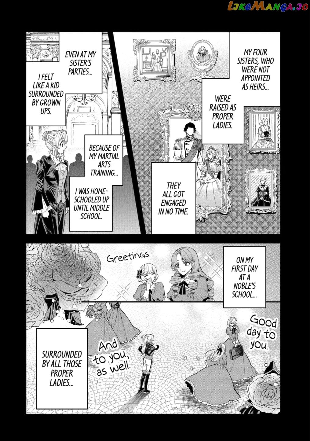 The Fish I Missed Was Big, but I Caught Another Fish Was Too Big chapter 7.1 - page 3