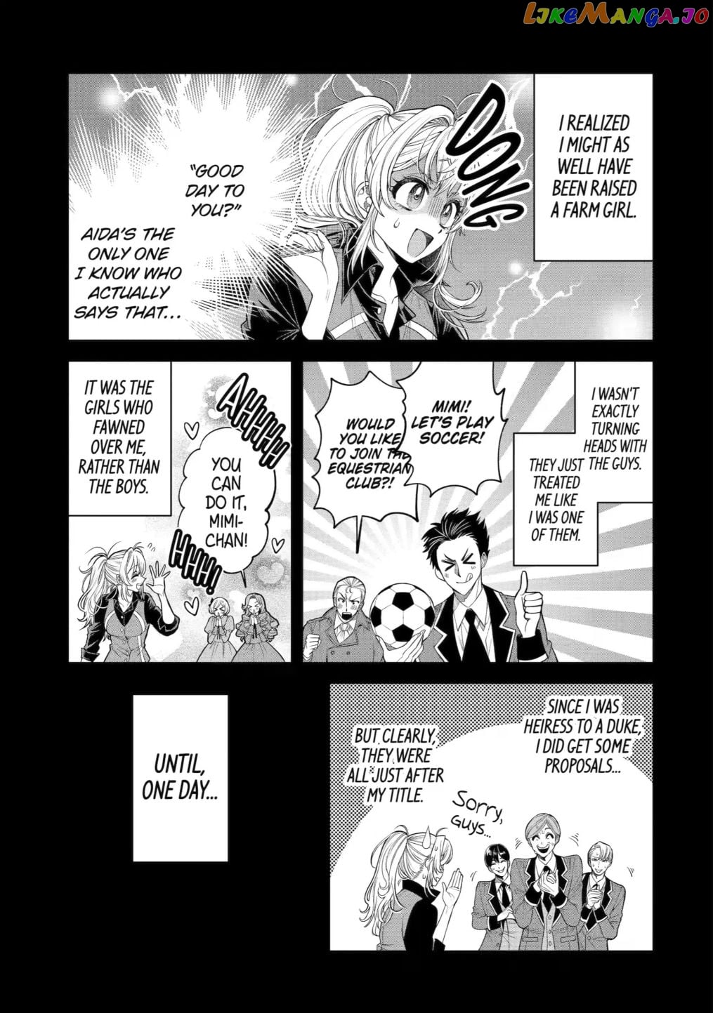 The Fish I Missed Was Big, but I Caught Another Fish Was Too Big chapter 7.1 - page 4