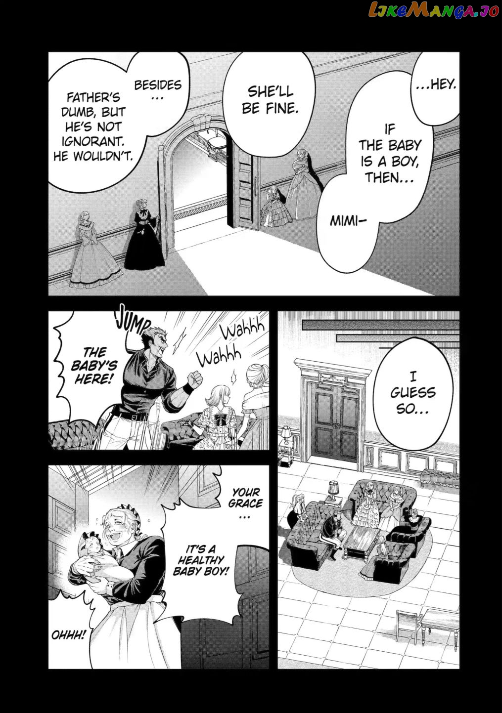 The Fish I Missed Was Big, but I Caught Another Fish Was Too Big chapter 7.1 - page 6