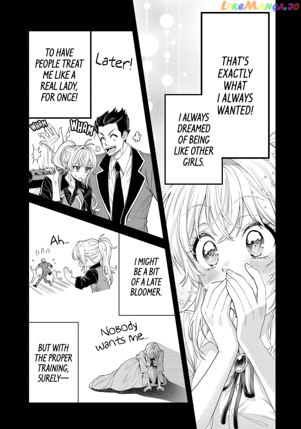 The Fish I Missed Was Big, but I Caught Another Fish Was Too Big chapter 7.2 - page 1