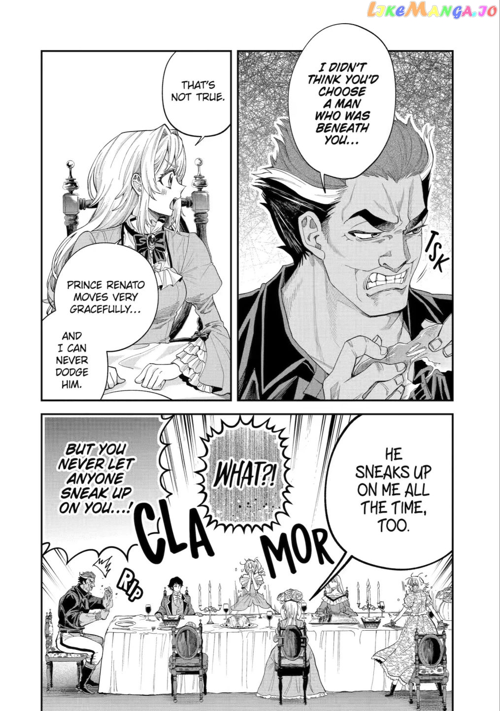The Fish I Missed Was Big, but I Caught Another Fish Was Too Big chapter 7.2 - page 10