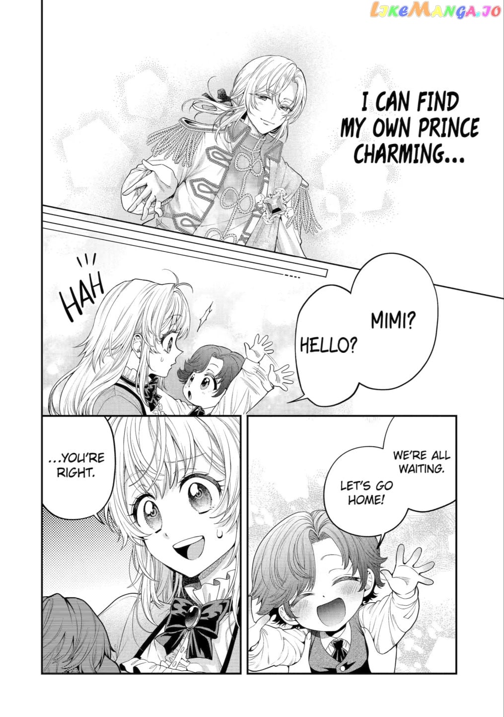 The Fish I Missed Was Big, but I Caught Another Fish Was Too Big chapter 7.2 - page 2