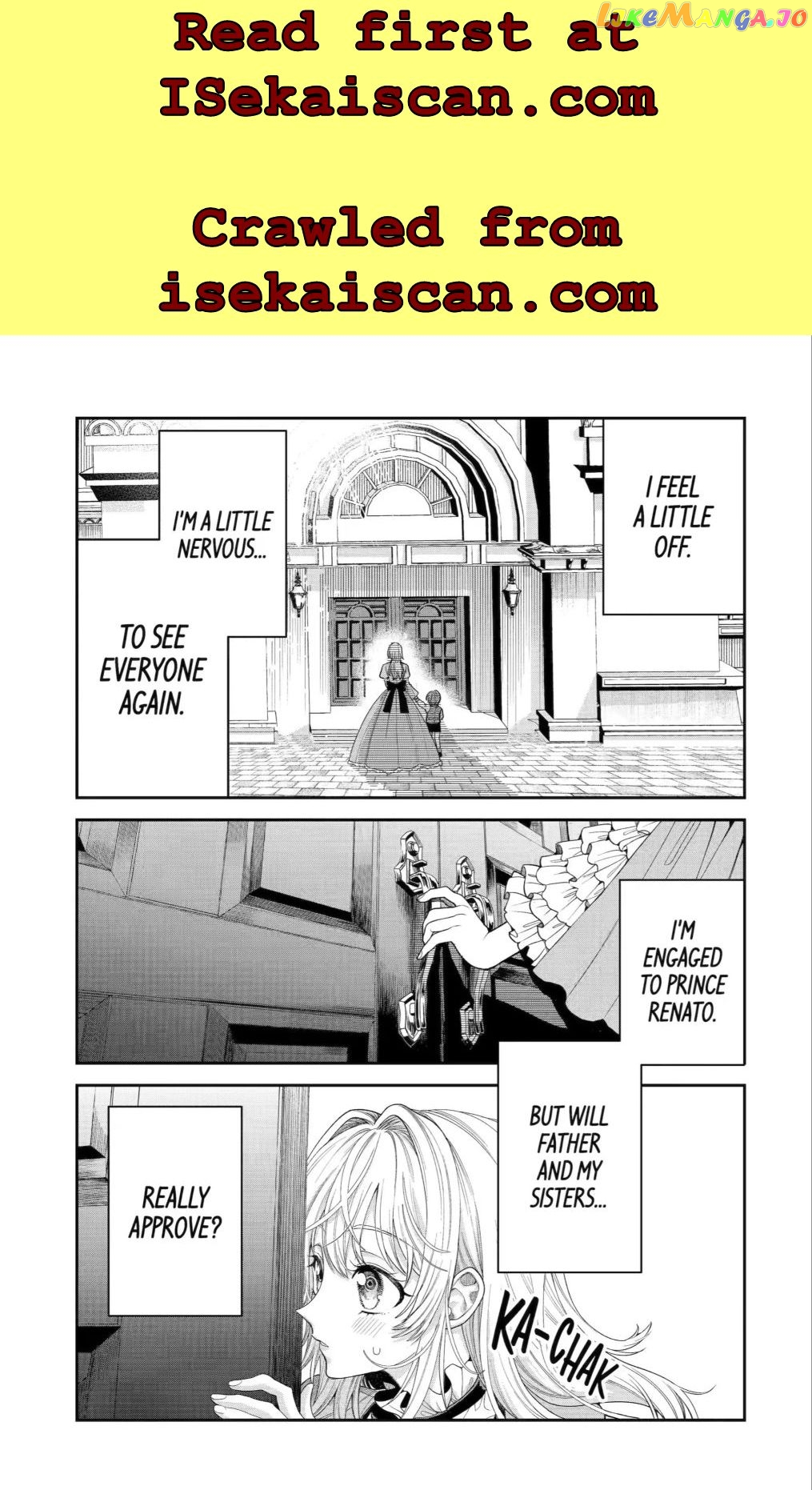 The Fish I Missed Was Big, but I Caught Another Fish Was Too Big chapter 7.2 - page 3