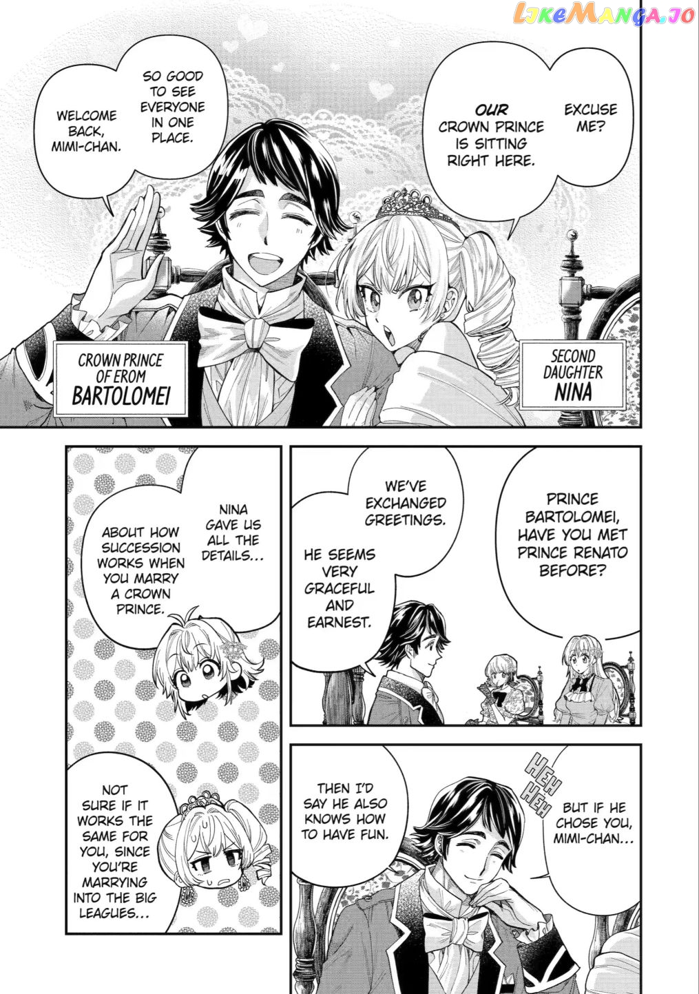 The Fish I Missed Was Big, but I Caught Another Fish Was Too Big chapter 7.2 - page 9