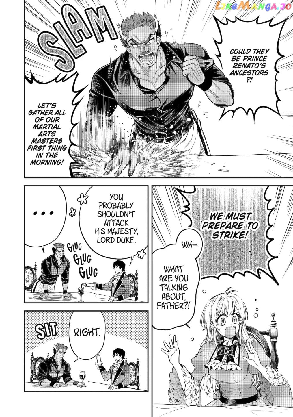 The Fish I Missed Was Big, but I Caught Another Fish Was Too Big chapter 7.3 - page 2