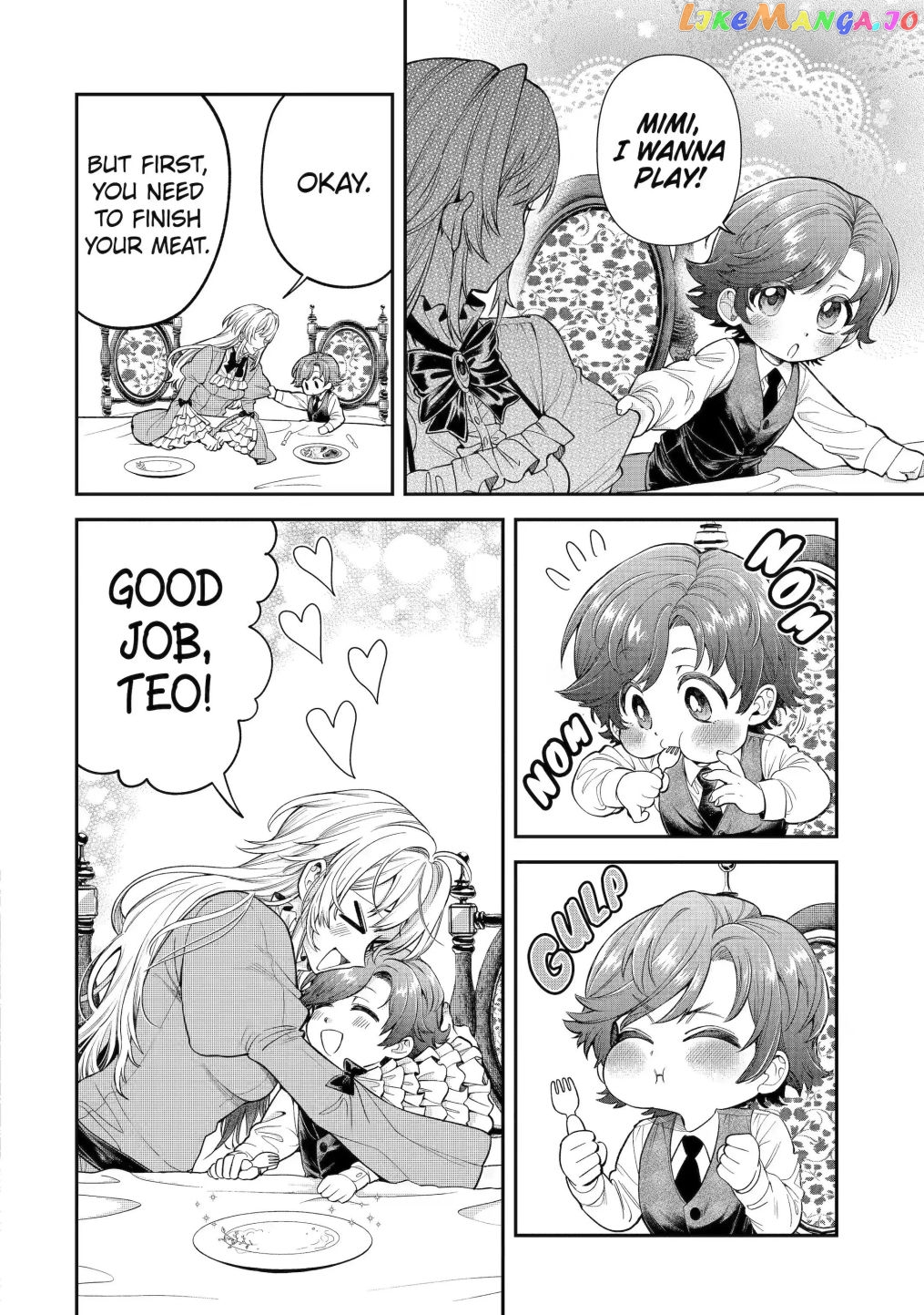 The Fish I Missed Was Big, but I Caught Another Fish Was Too Big chapter 7.3 - page 4