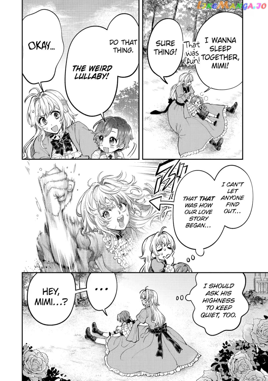 The Fish I Missed Was Big, but I Caught Another Fish Was Too Big chapter 7.3 - page 6