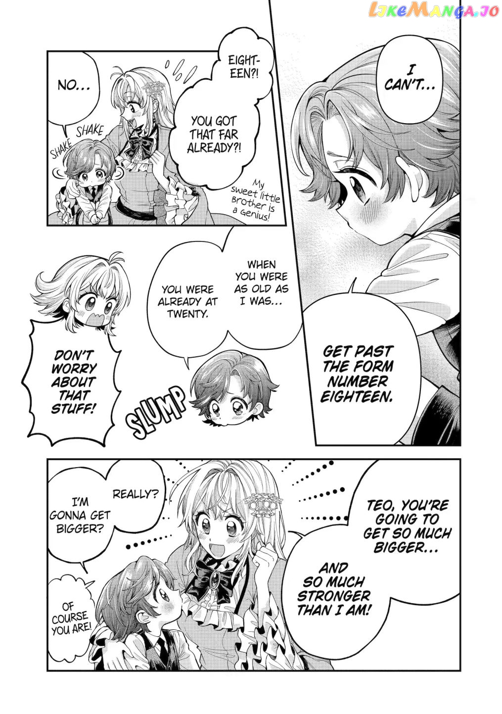 The Fish I Missed Was Big, but I Caught Another Fish Was Too Big chapter 7.3 - page 7