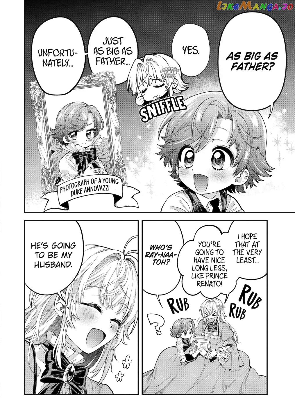 The Fish I Missed Was Big, but I Caught Another Fish Was Too Big chapter 7.3 - page 8