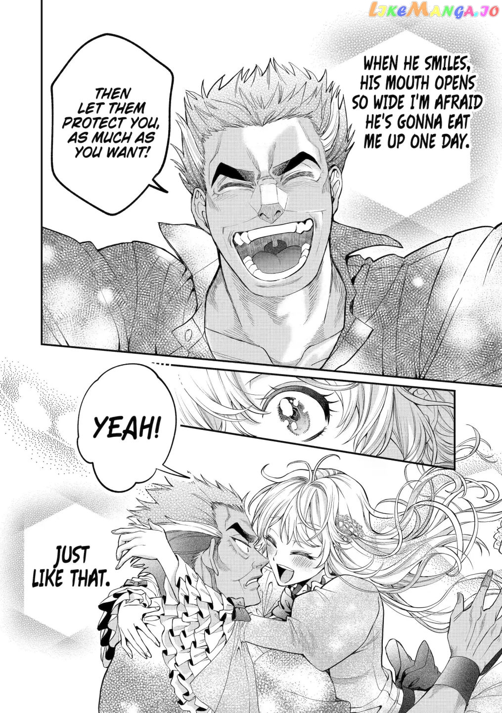 The Fish I Missed Was Big, but I Caught Another Fish Was Too Big chapter 7.4 - page 10