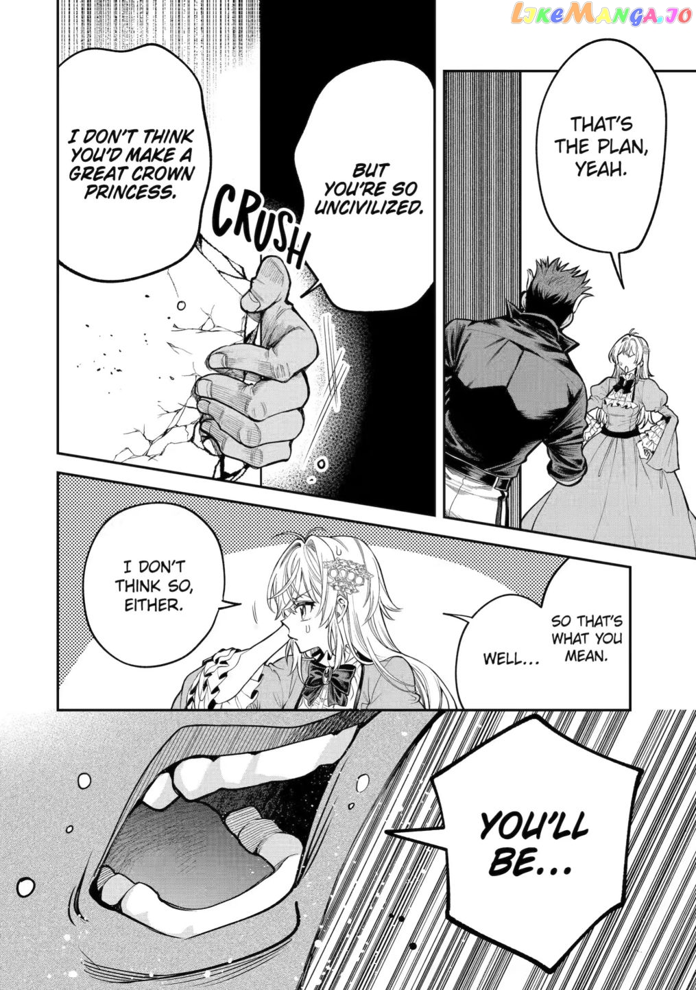 The Fish I Missed Was Big, but I Caught Another Fish Was Too Big chapter 7.4 - page 2