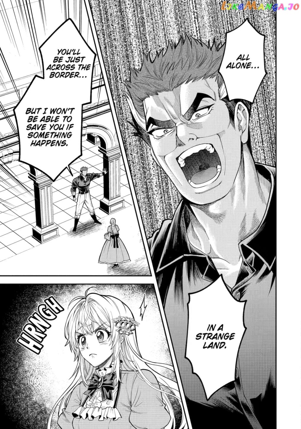 The Fish I Missed Was Big, but I Caught Another Fish Was Too Big chapter 7.4 - page 3