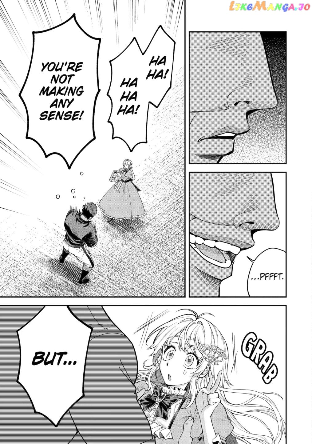 The Fish I Missed Was Big, but I Caught Another Fish Was Too Big chapter 7.4 - page 7
