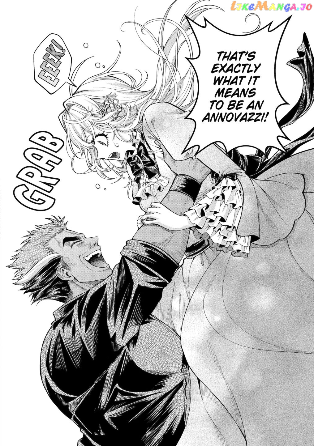 The Fish I Missed Was Big, but I Caught Another Fish Was Too Big chapter 7.4 - page 8