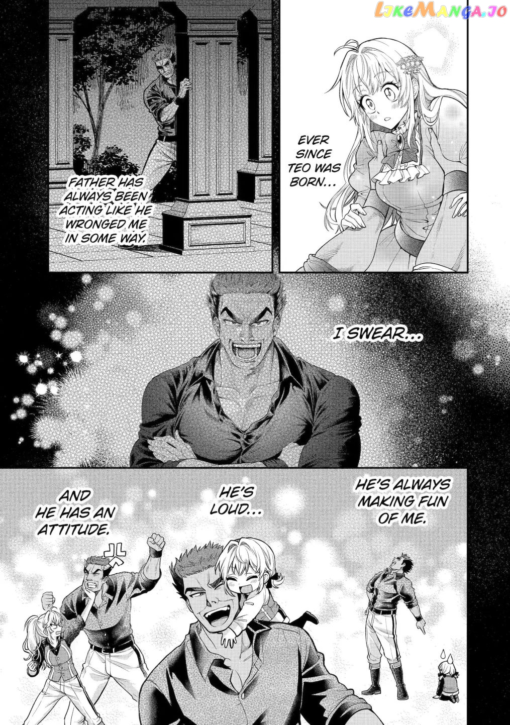 The Fish I Missed Was Big, but I Caught Another Fish Was Too Big chapter 7.4 - page 9