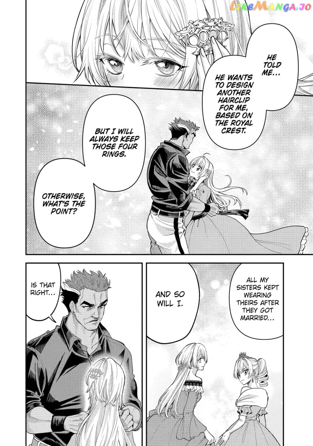 The Fish I Missed Was Big, but I Caught Another Fish Was Too Big chapter 7.5 - page 2