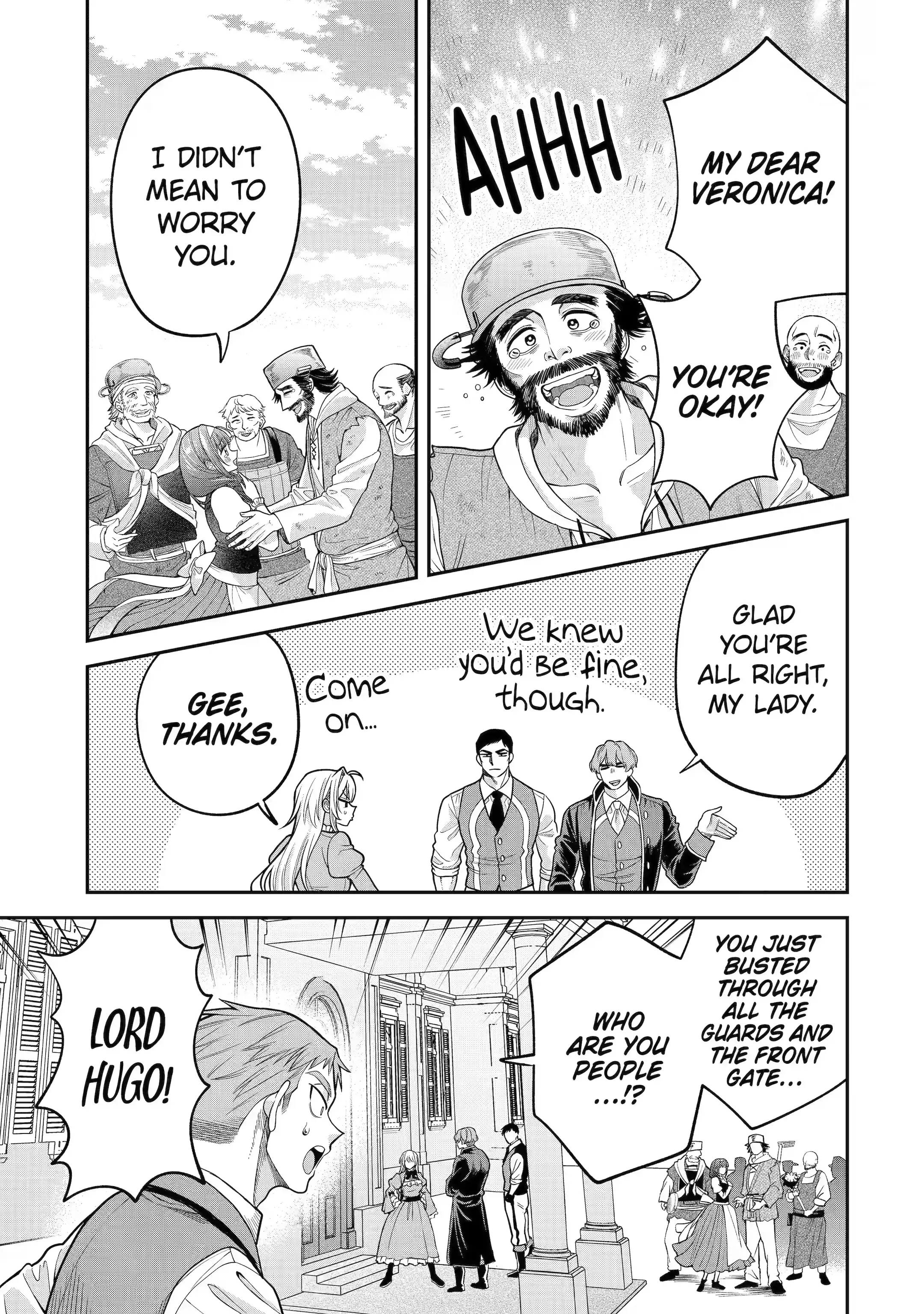 The Fish I Missed Was Big, but I Caught Another Fish Was Too Big chapter 9.4 - page 3