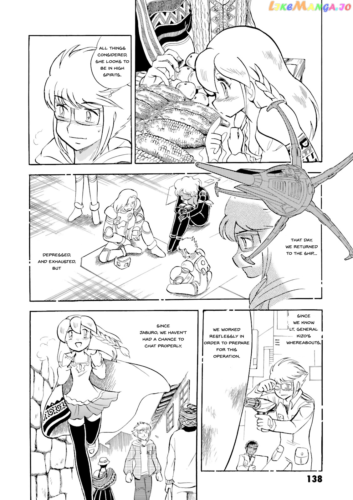 Kidou Senshi Crossbone Gundam Ghost chapter 27 - page 11