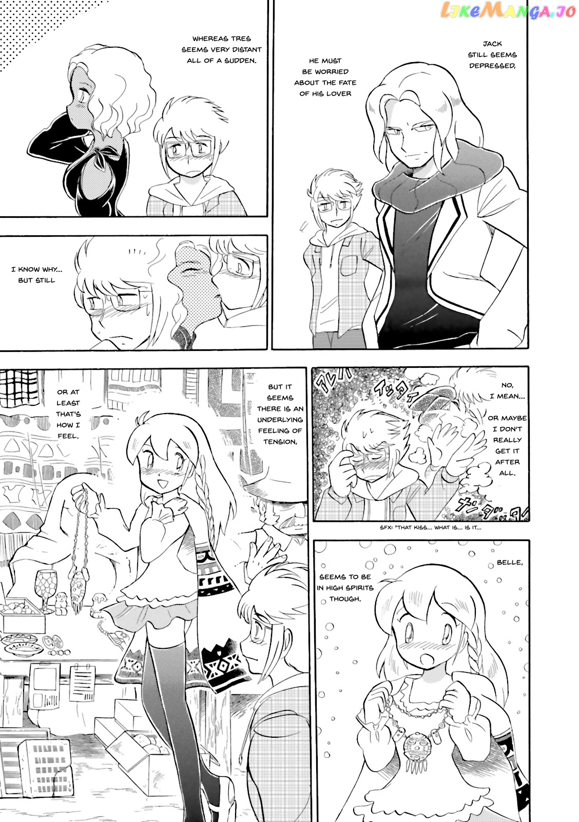 Kidou Senshi Crossbone Gundam Ghost chapter 27 - page 12