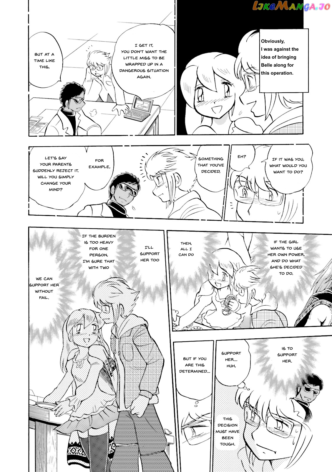 Kidou Senshi Crossbone Gundam Ghost chapter 27 - page 13