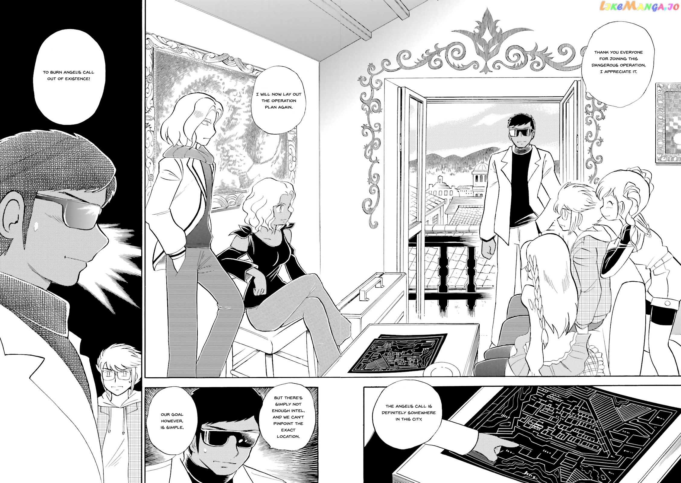 Kidou Senshi Crossbone Gundam Ghost chapter 27 - page 15