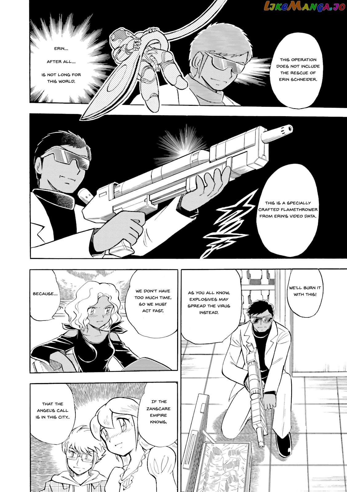 Kidou Senshi Crossbone Gundam Ghost chapter 27 - page 16