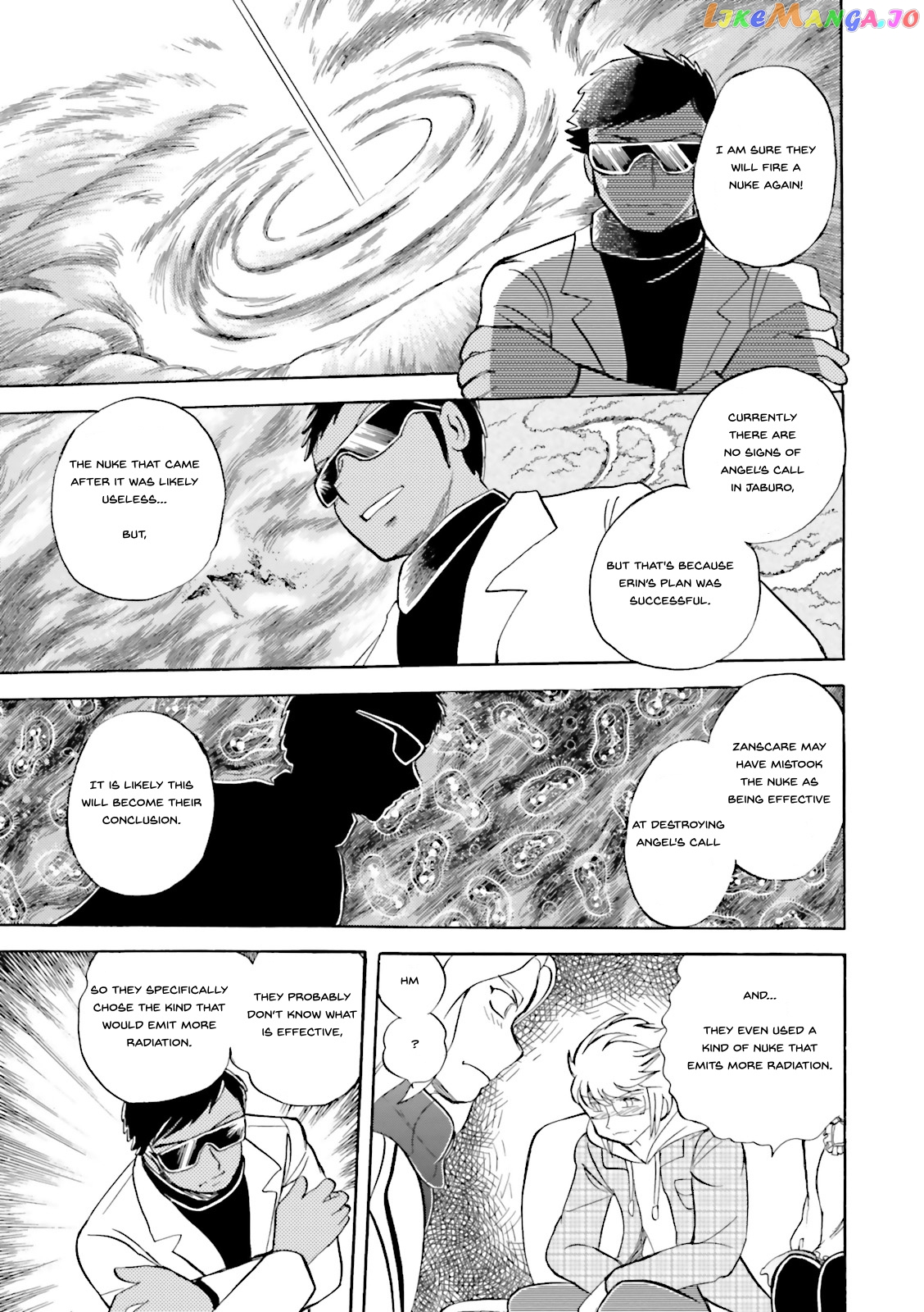 Kidou Senshi Crossbone Gundam Ghost chapter 27 - page 17