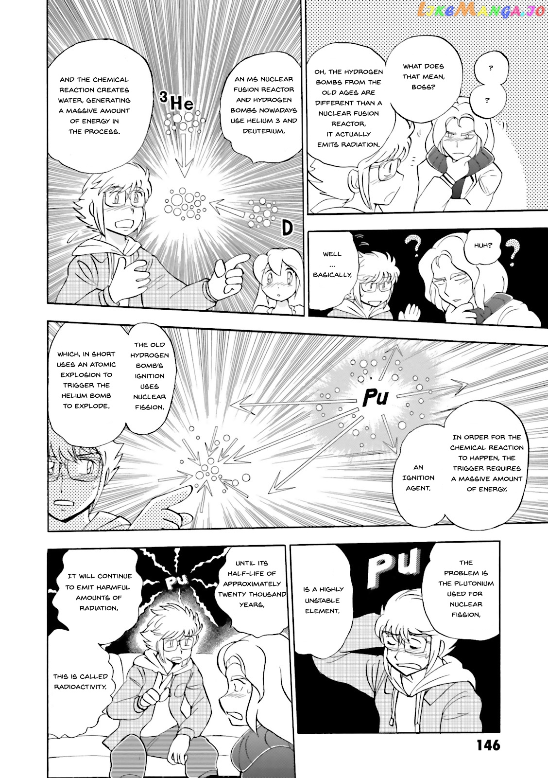 Kidou Senshi Crossbone Gundam Ghost chapter 27 - page 18