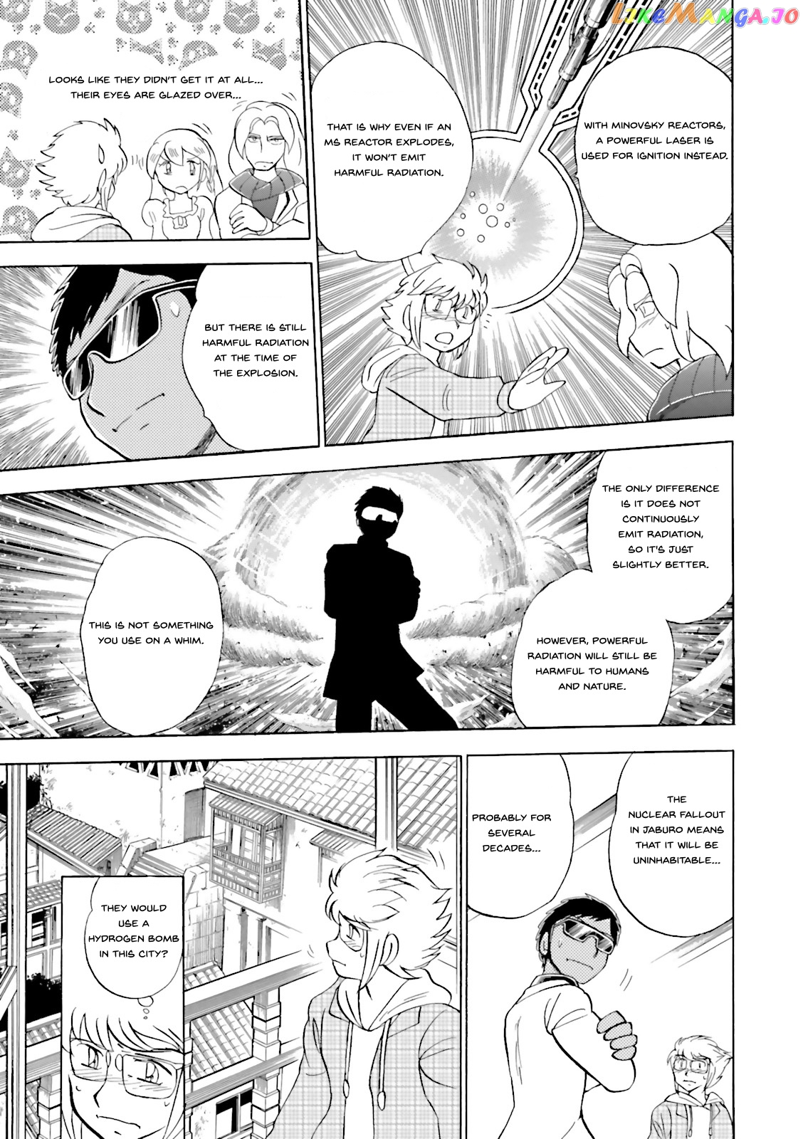 Kidou Senshi Crossbone Gundam Ghost chapter 27 - page 19