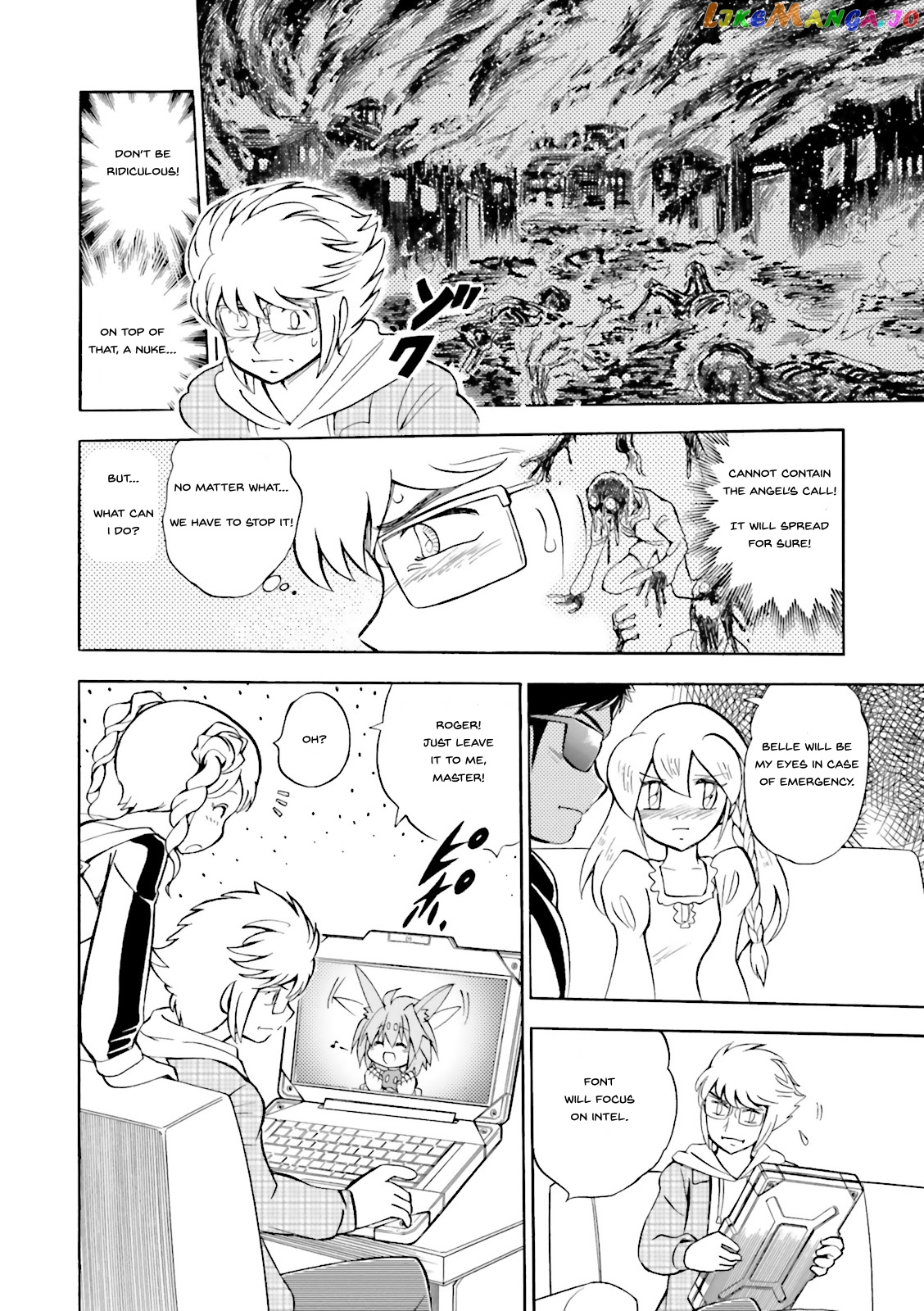 Kidou Senshi Crossbone Gundam Ghost chapter 27 - page 20