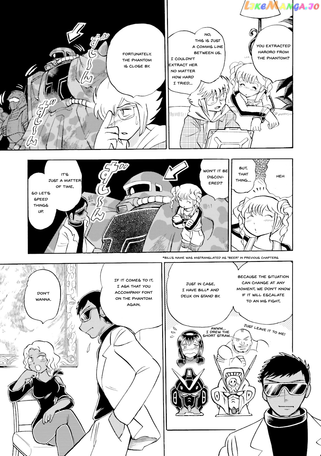 Kidou Senshi Crossbone Gundam Ghost chapter 27 - page 21