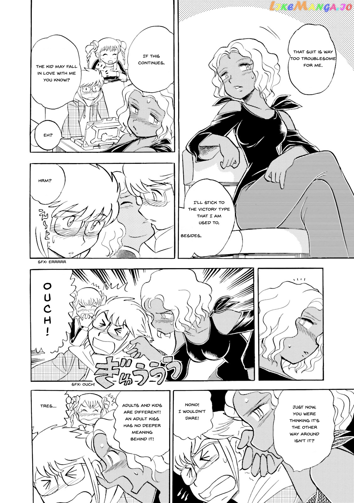 Kidou Senshi Crossbone Gundam Ghost chapter 27 - page 22