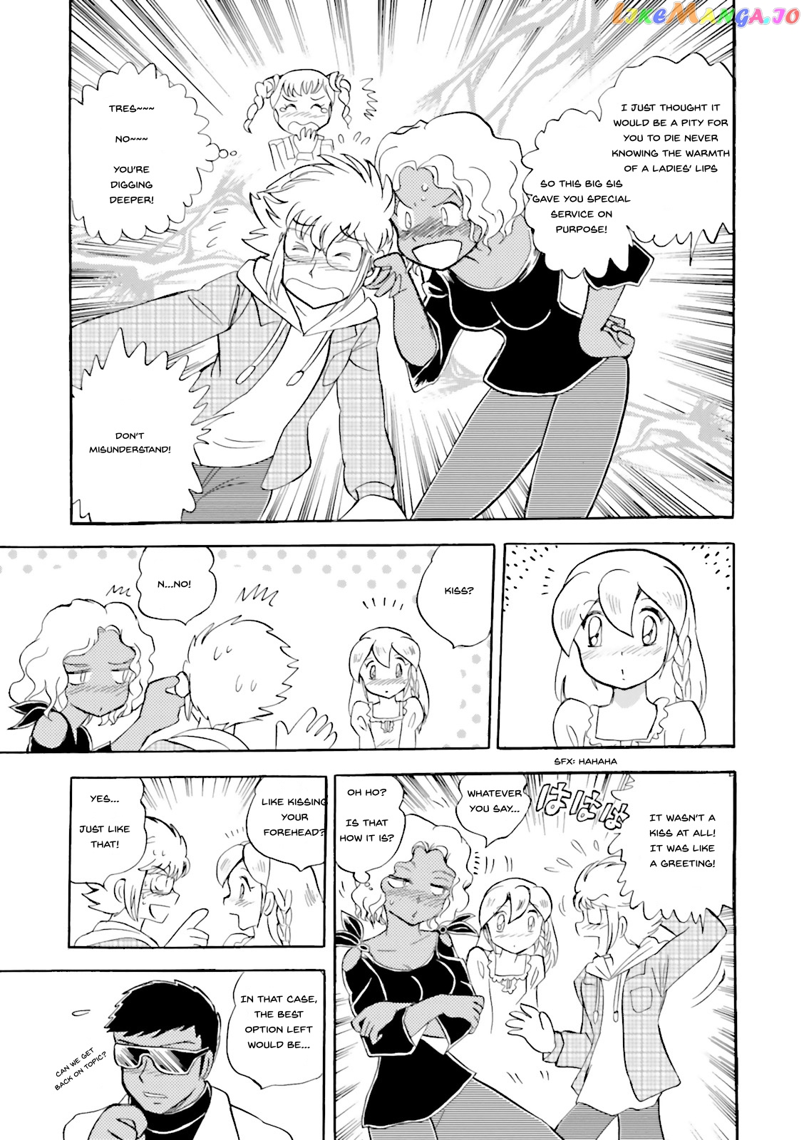 Kidou Senshi Crossbone Gundam Ghost chapter 27 - page 23