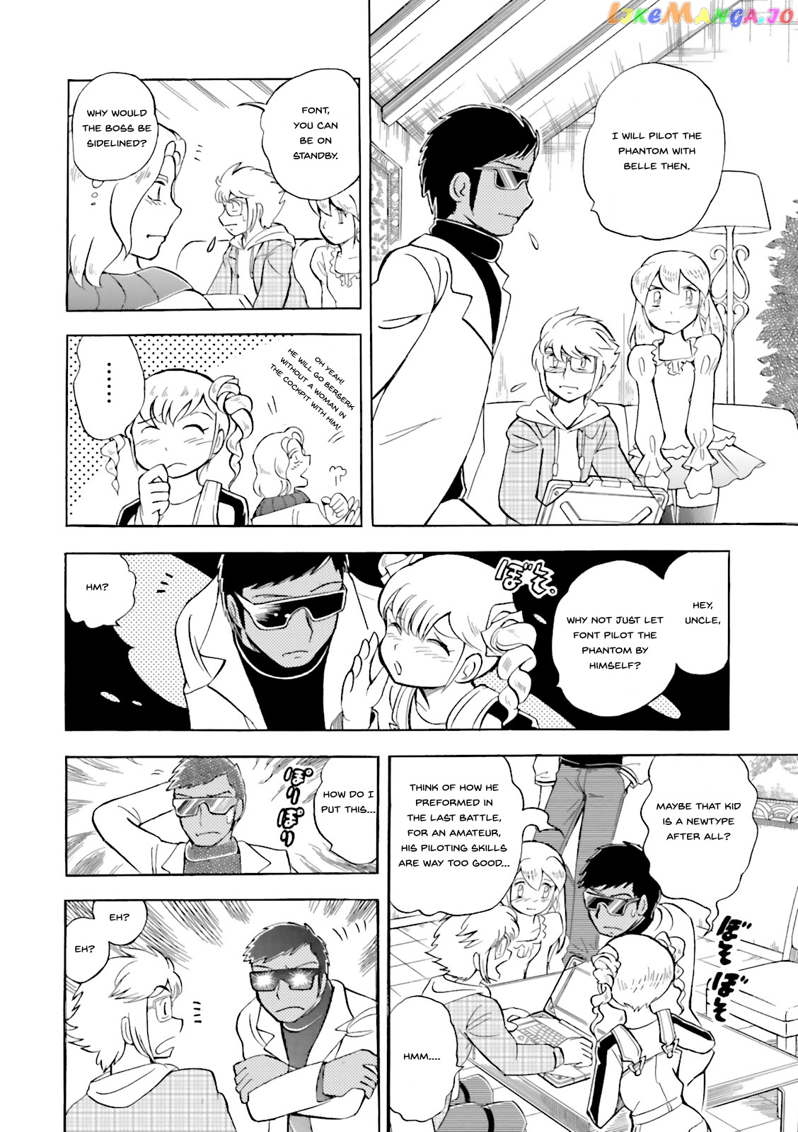 Kidou Senshi Crossbone Gundam Ghost chapter 27 - page 24