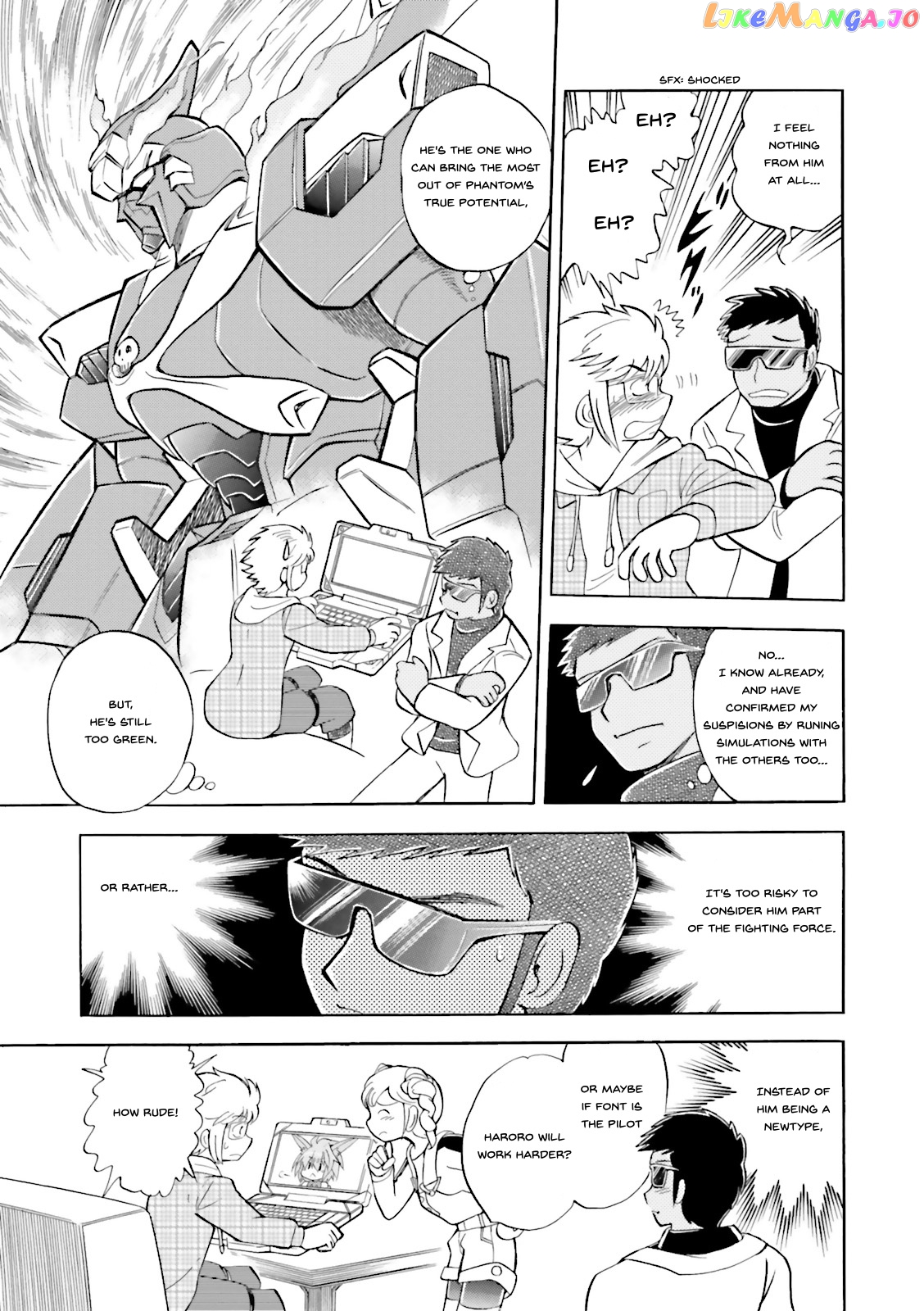 Kidou Senshi Crossbone Gundam Ghost chapter 27 - page 25