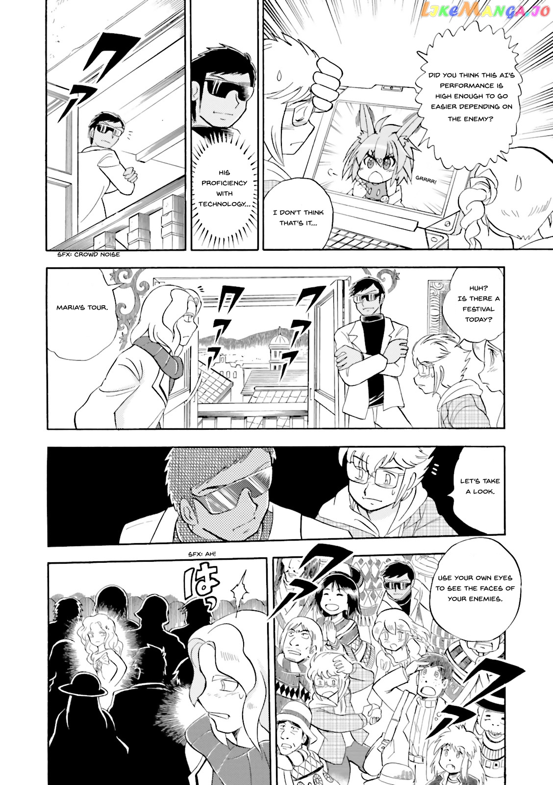 Kidou Senshi Crossbone Gundam Ghost chapter 27 - page 26