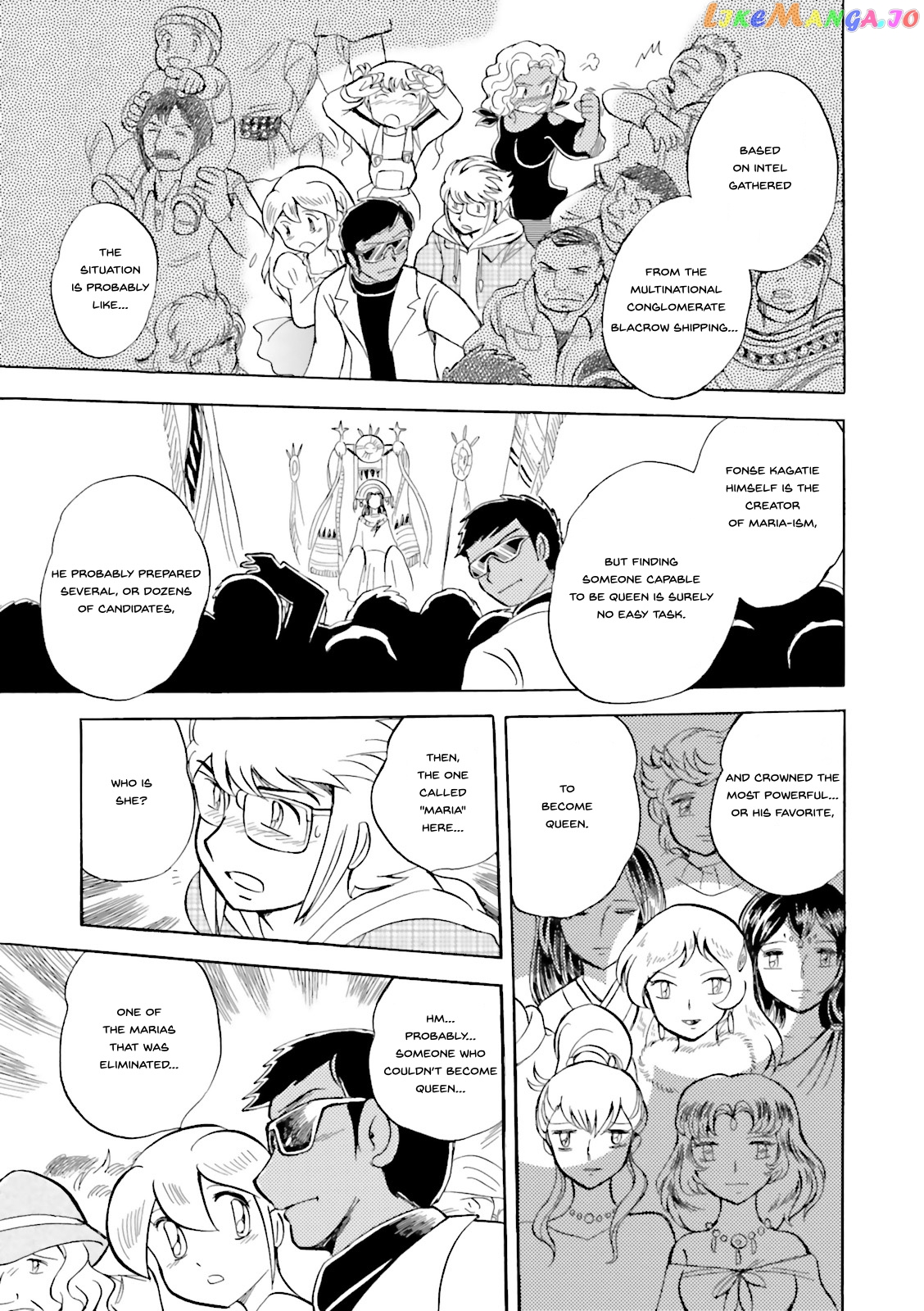 Kidou Senshi Crossbone Gundam Ghost chapter 27 - page 29